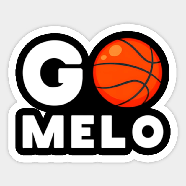 Go Melo Carmelo Basketball Bball Anthony 7 Sticker by jasper-cambridge